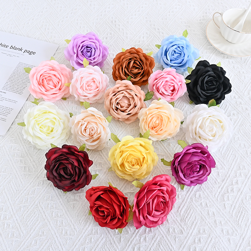 Artificial Roses Flowers Bulk For Wedding Decoration Jad Flower