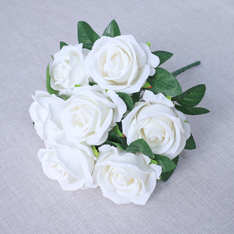 Artificial Rose Wedding Bouquet Flowers Wholesale Bulk