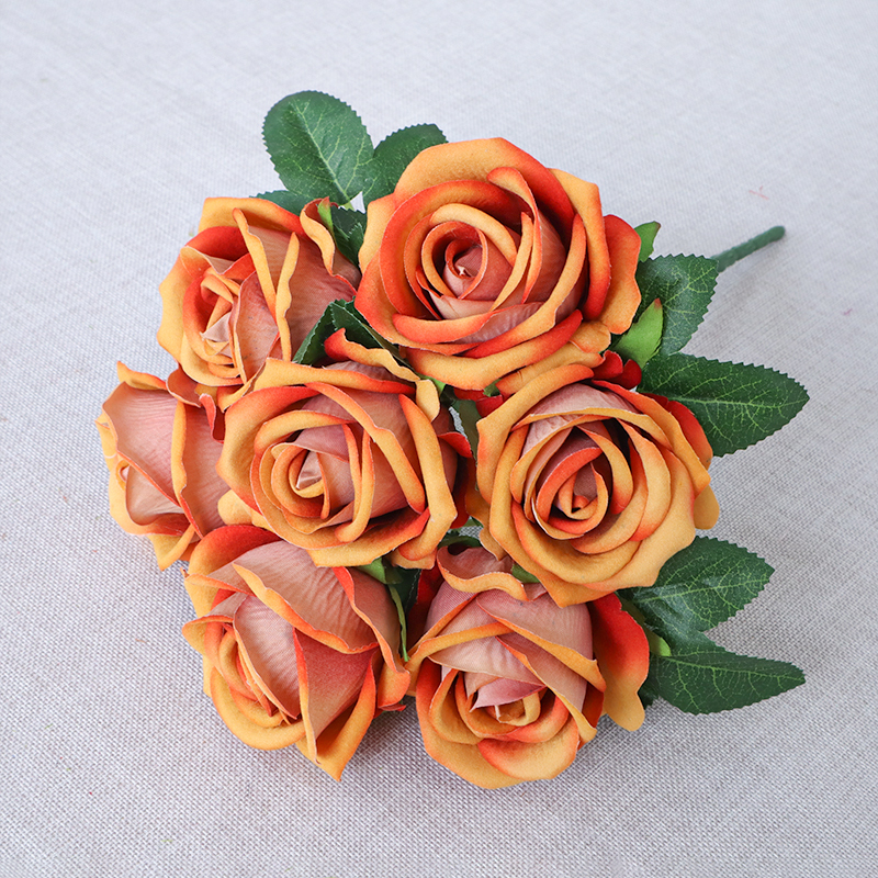Artificial Roses Wedding Bouquet Flowers Wholesale Bulk