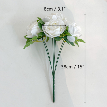 7 branches Bouquet Artificial Flowers For Home Decoration