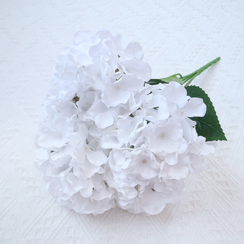 Assorted Colors Artificial Wedding Hydrangea Bouquet