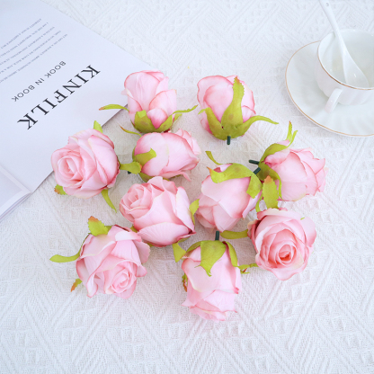Small Artificial Decorative Rose Flower Buds