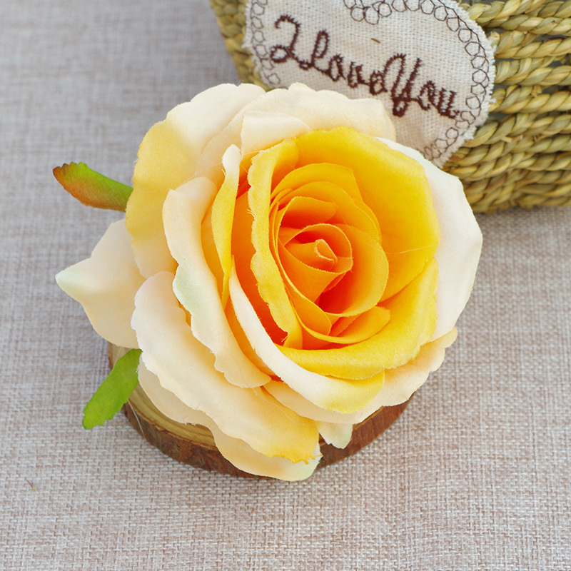 Fake Rose Flowers Heads In Bulk For Weddings