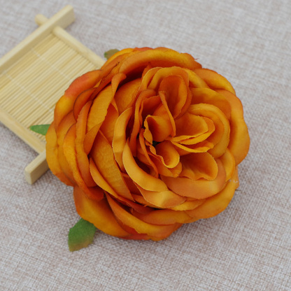 Wholesale Artificial Rose Flower Heads For Decoration