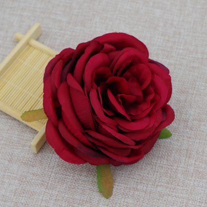 Wholesale Artificial Rose Flower Heads For Decoration