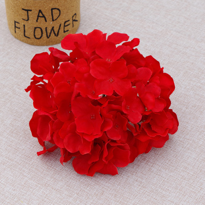 6.3"/16cm Decorative Hydrangea Artificial Flowers For Wedding