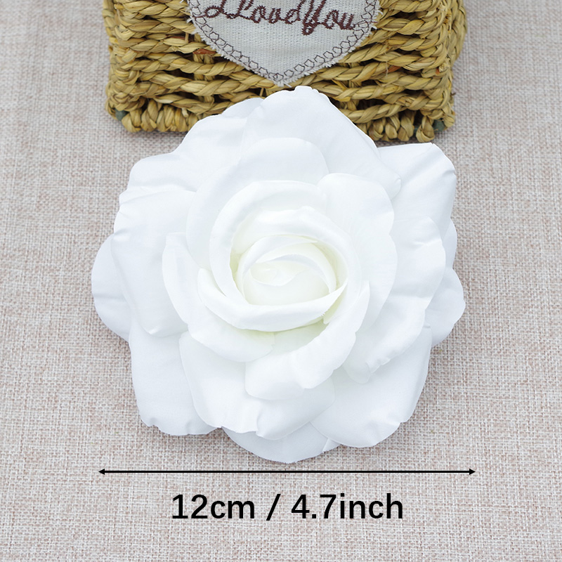 Fake Flower Heads Bulk For Decoration