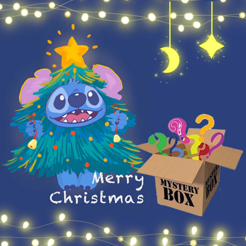 12-Day of Stitch Advent Calendar | Mystery Box | Christmas