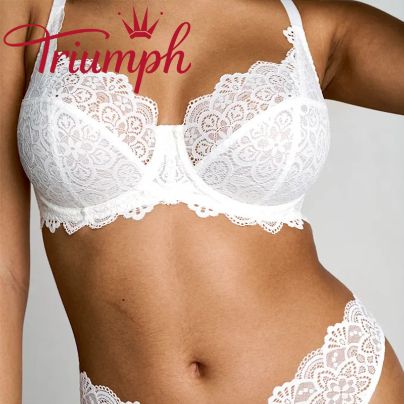 Triumph - 3 részes 🔥sztreccs csipke melltartó❤️