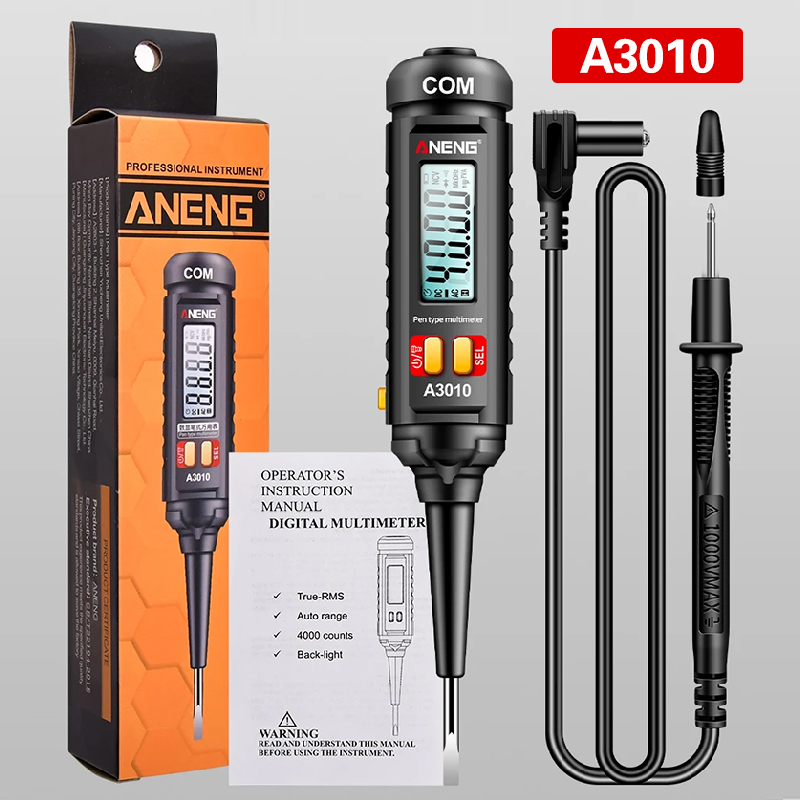 【Kúpte 1, získajte 1 zadarmo】Vysoko presný, multifunkčný digitálny multimeter s perom na meranie napätia v obvode a prerušeného obvodu