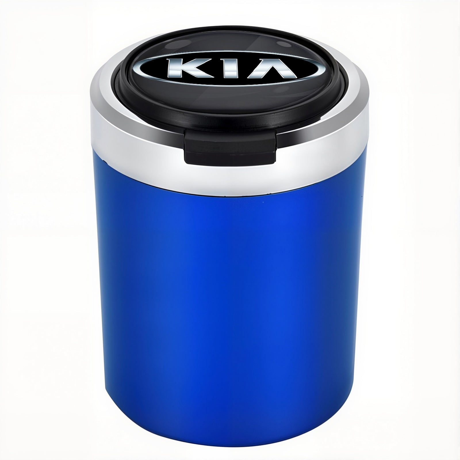 Držiak na poháre do auta Woyuosn bez dymu z nehrdzavejúcej ocele s LED diódami