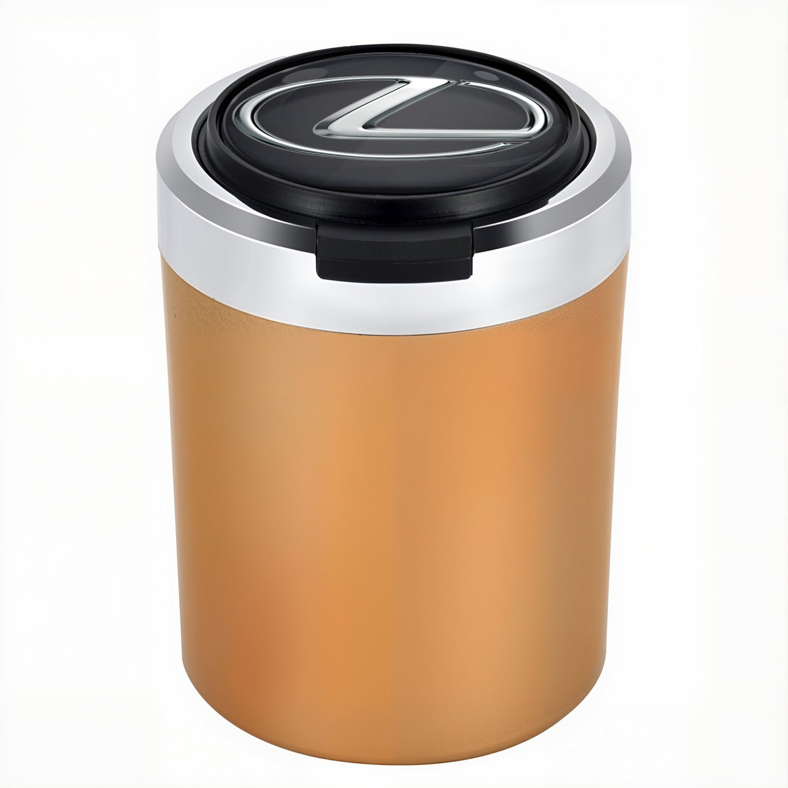 Držiak na poháre do auta Woyuosn bez dymu z nehrdzavejúcej ocele s LED diódami