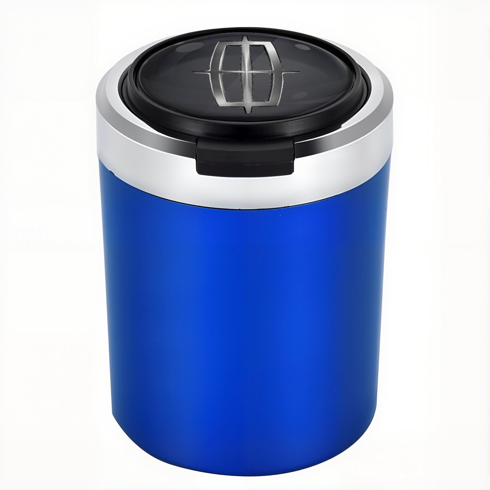 Držiak na poháre do auta Woyuosn bez dymu z nehrdzavejúcej ocele s LED diódami