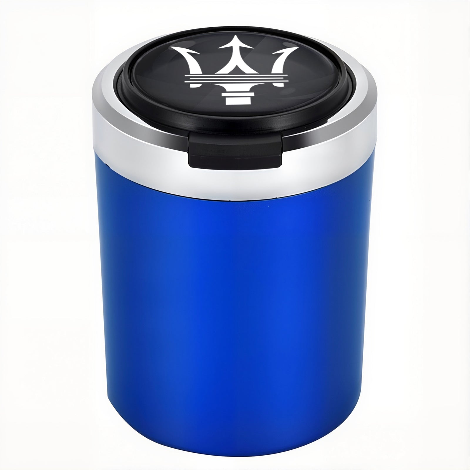 Držiak na poháre do auta Woyuosn bez dymu z nehrdzavejúcej ocele s LED diódami