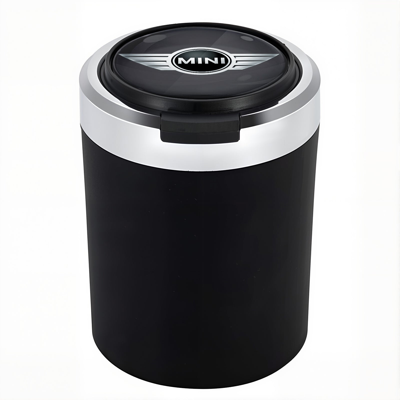 Držiak na poháre do auta Woyuosn bez dymu z nehrdzavejúcej ocele s LED diódami