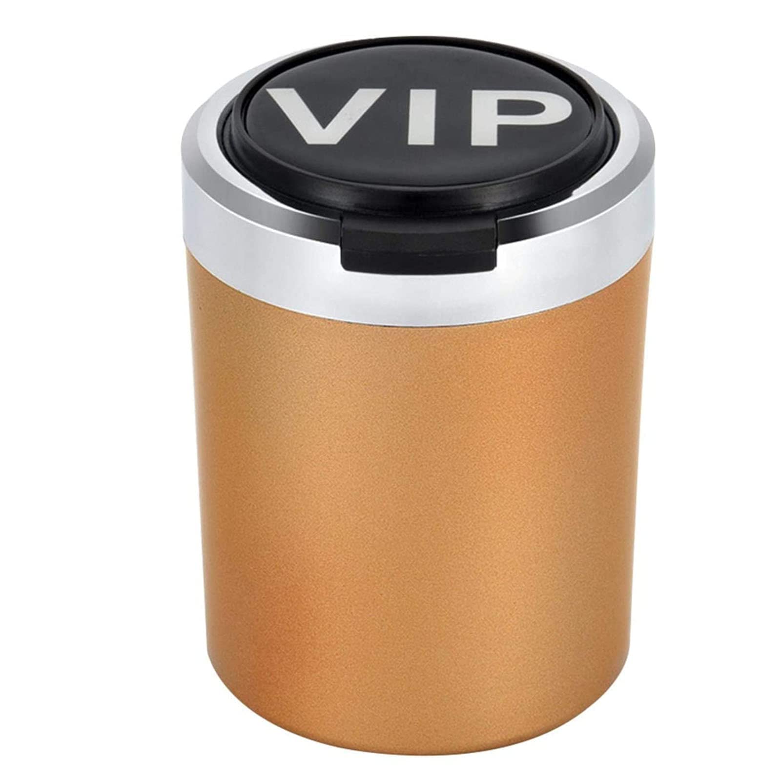 Držiak na poháre do auta Woyuosn bez dymu z nehrdzavejúcej ocele s LED diódami