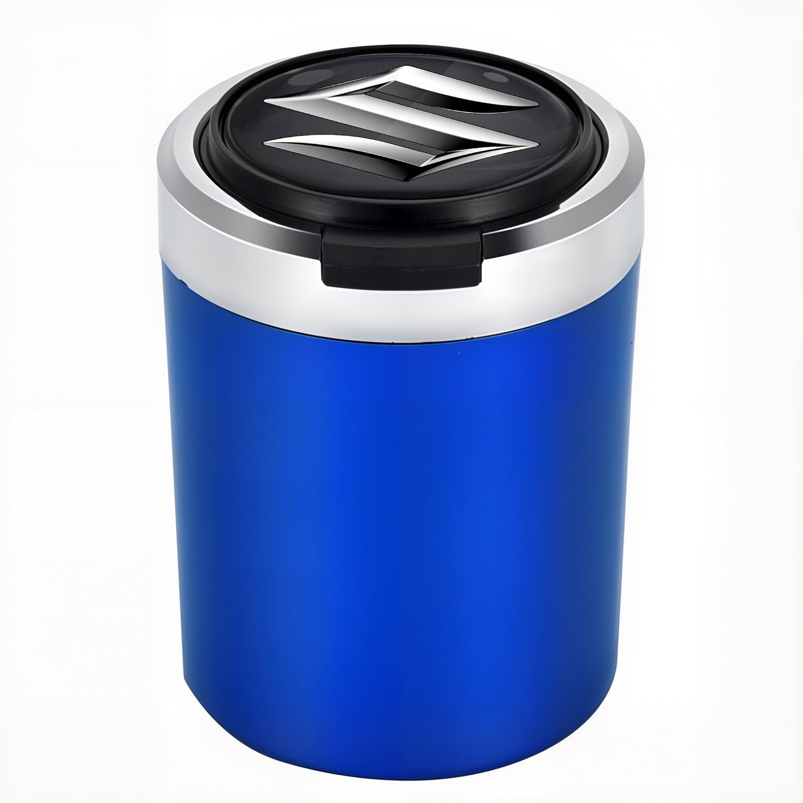 Držiak na poháre do auta Woyuosn bez dymu z nehrdzavejúcej ocele s LED diódami