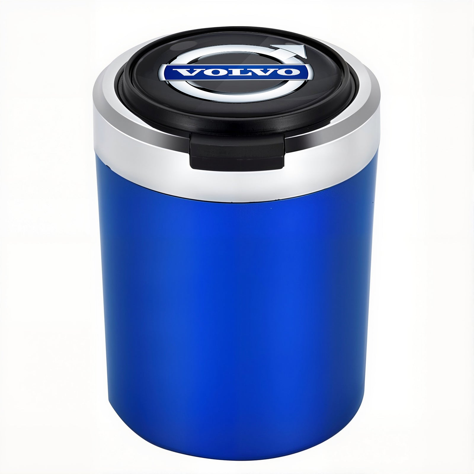 Držiak na poháre do auta Woyuosn bez dymu z nehrdzavejúcej ocele s LED diódami