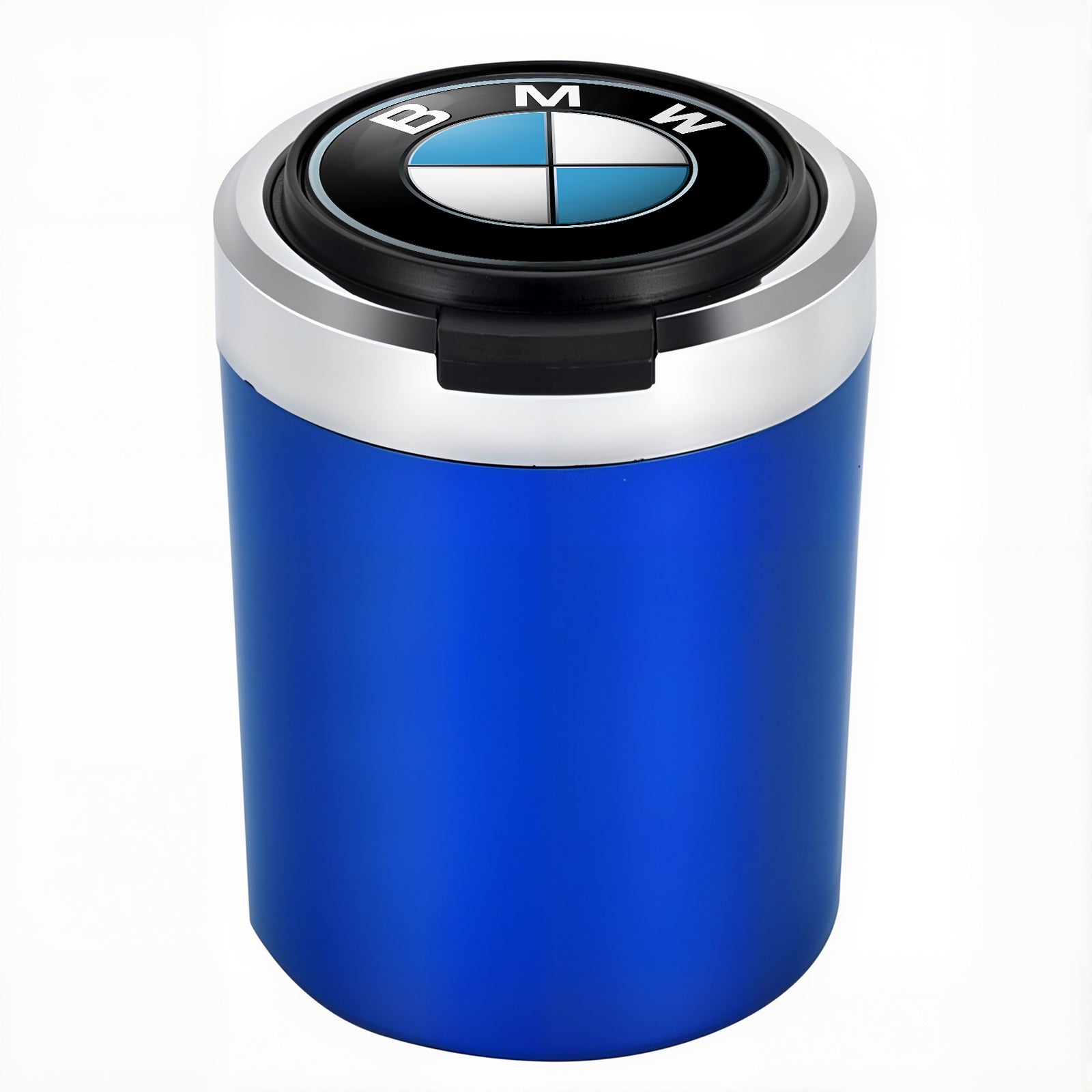 Držiak na poháre do auta Woyuosn bez dymu z nehrdzavejúcej ocele s LED diódami