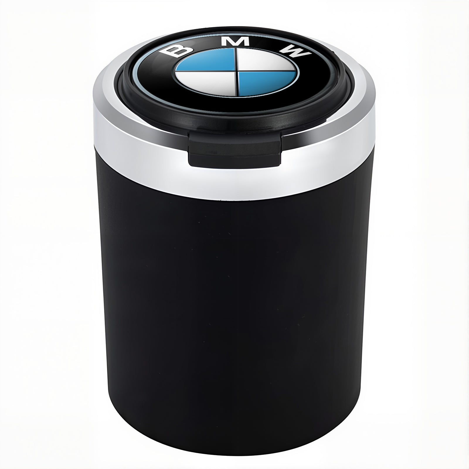 Držiak na poháre do auta Woyuosn bez dymu z nehrdzavejúcej ocele s LED diódami