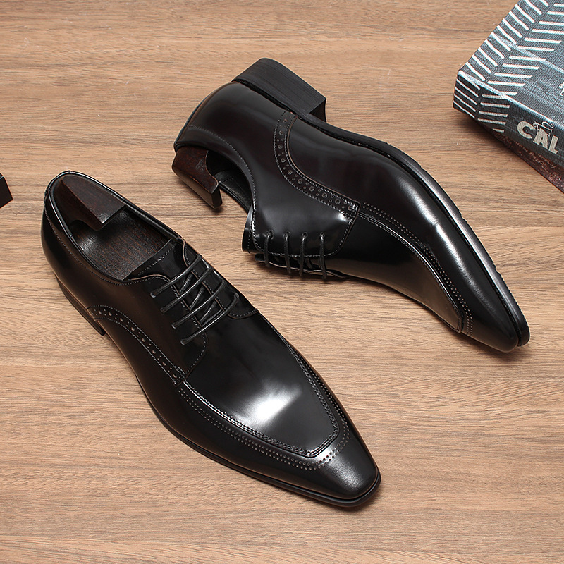 Side view highlighting sleek silhouette and clean curves-Colinshoes