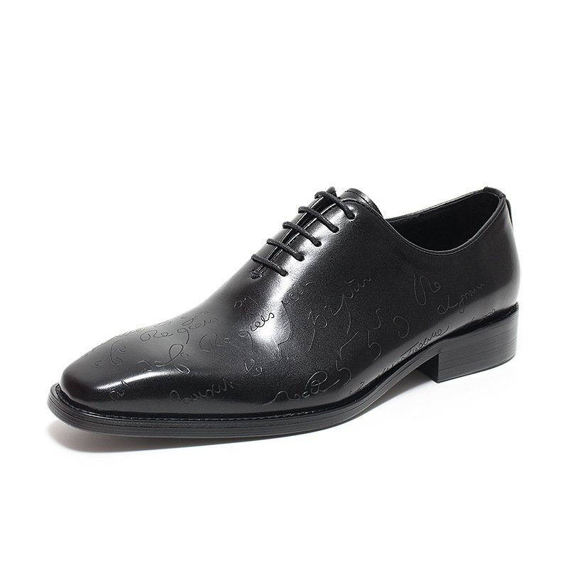 Designer Artistic Engravings Wholecut Oxfords-Colinshoes