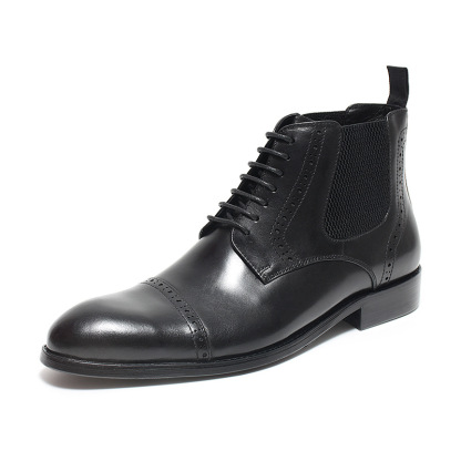 Executive Hybrid Chelsea Dress Boots for Men-Colinshoes