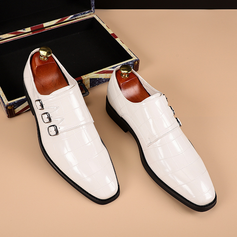 Men's Casual Fashion Loafers Formal Leather Shoes