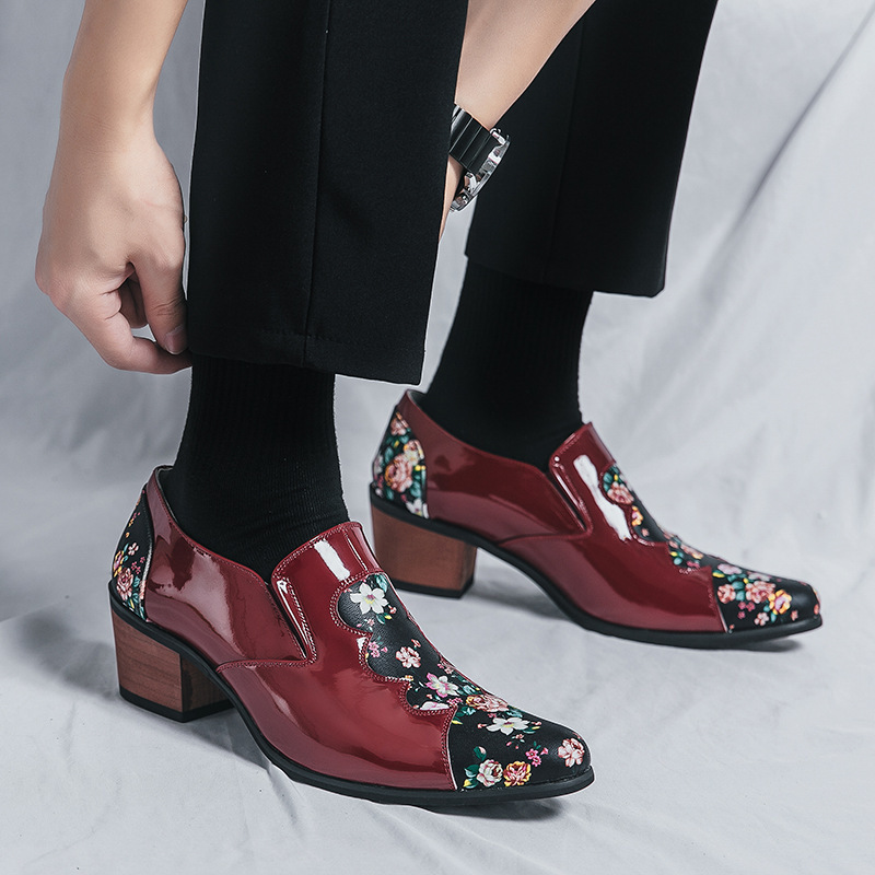 6CM Costume Party Season Eye-Catchers Glam Shoes-Colinshoes