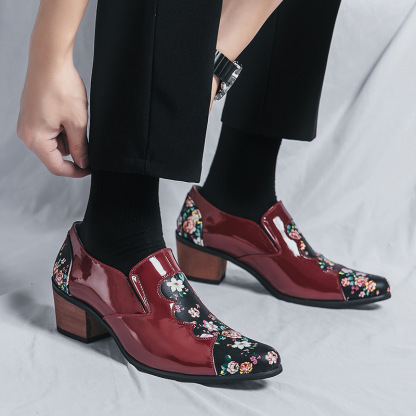 6CM Costume Party Season Eye-Catchers Glam Shoes-Colinshoes