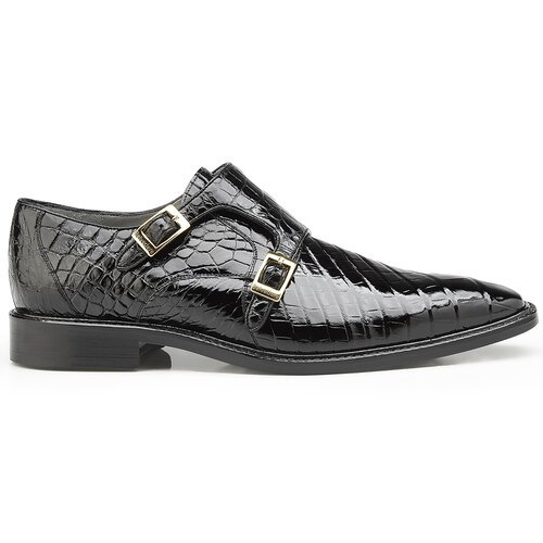 Luxury Monk Strap Leather Dress Shoes – ColinShoes