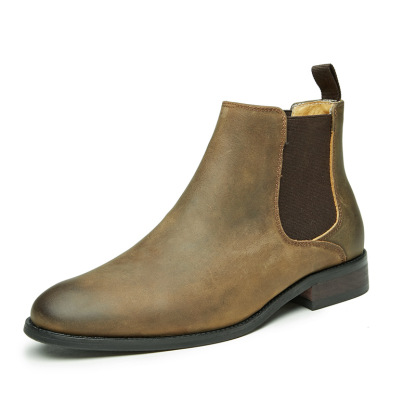 Timeless Elastic Cozy Chelsea Boots-Colinshoes