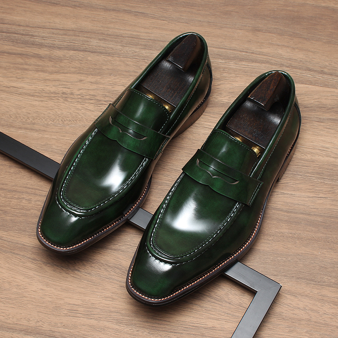 Luxury Penny Loafers for Men | Colin Shoes