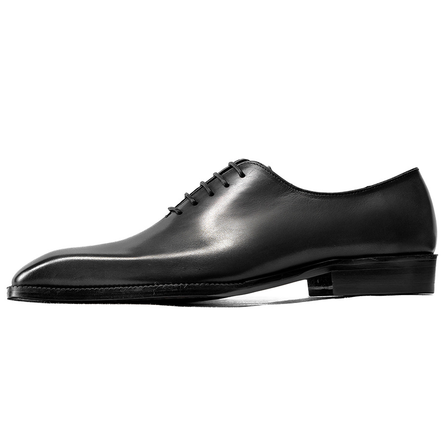 Hand-Burnished Wholecut Oxford Dress Shoes