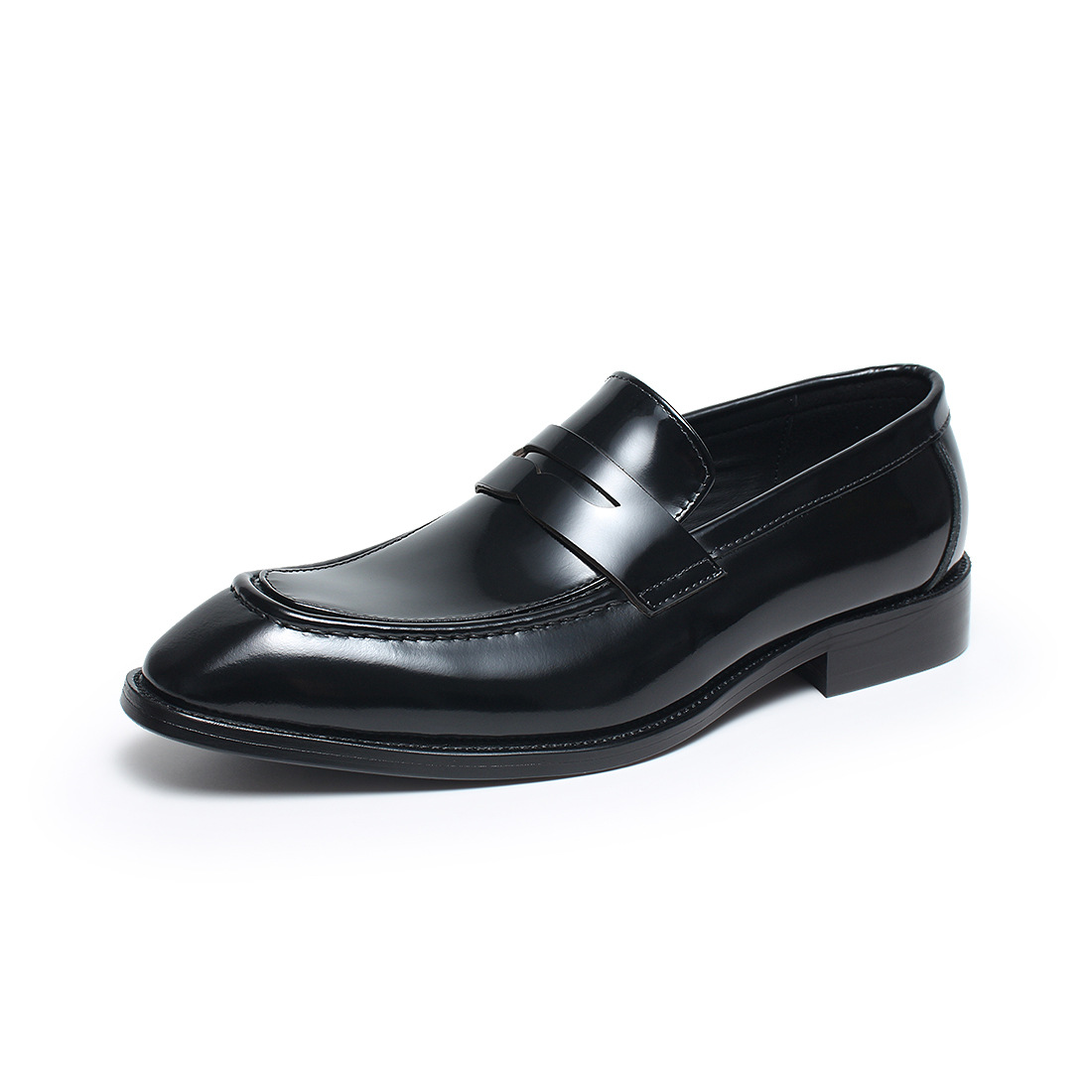 Old Money Luxury Penny Loafers for Men