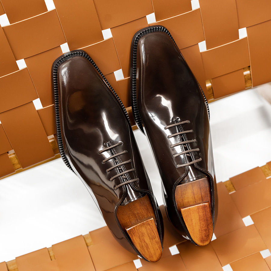 Executive Sophistication Wholecut Oxford Shoes 