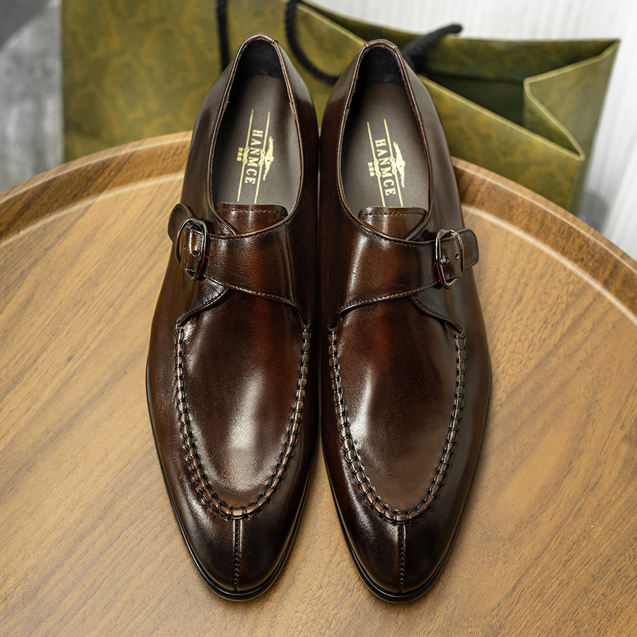 Double Monk Strap Shoes for Men | Colin Shoes