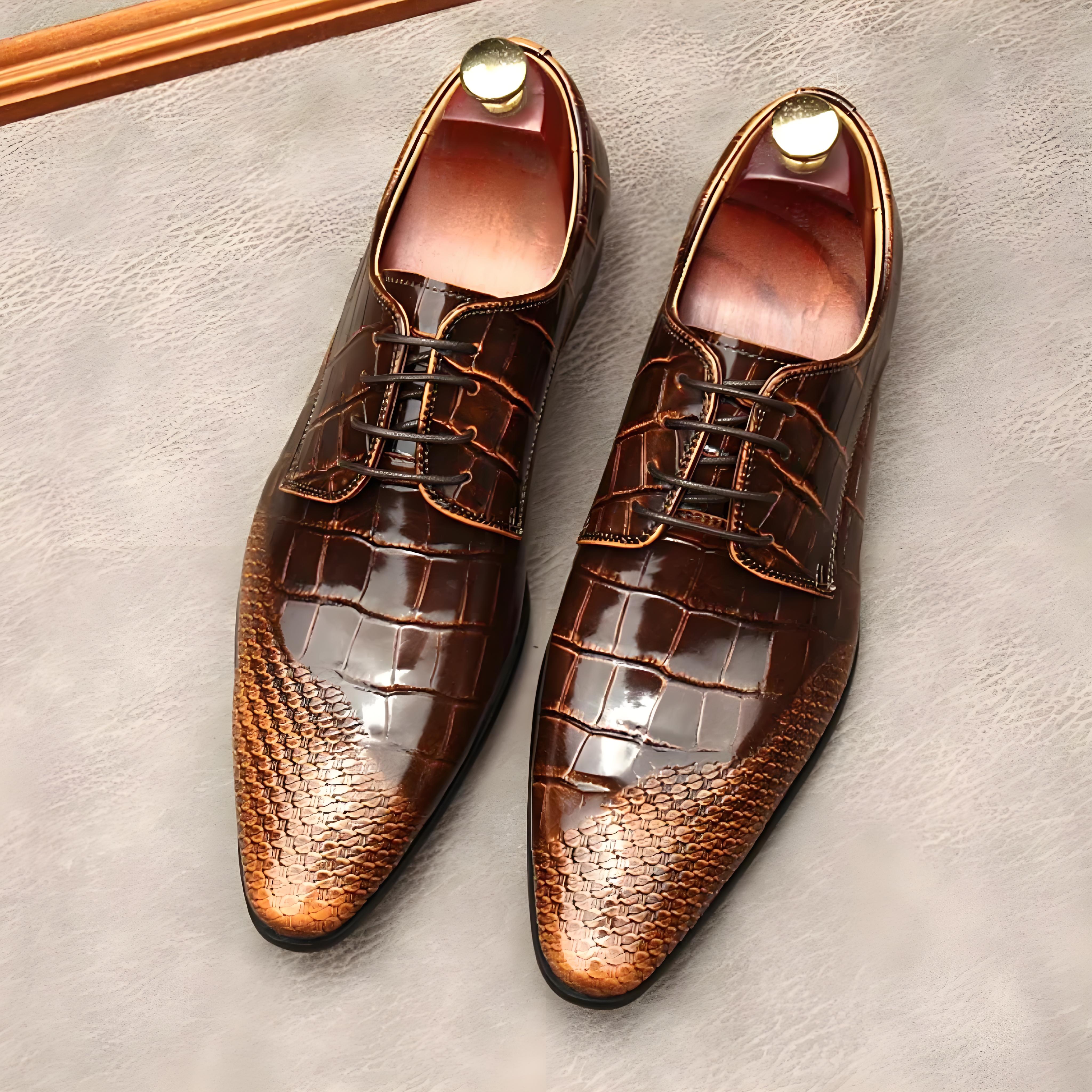 DERBY SHOES