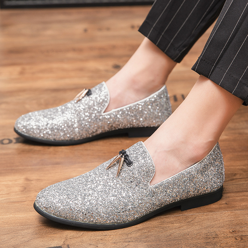 mens bling dress shoes