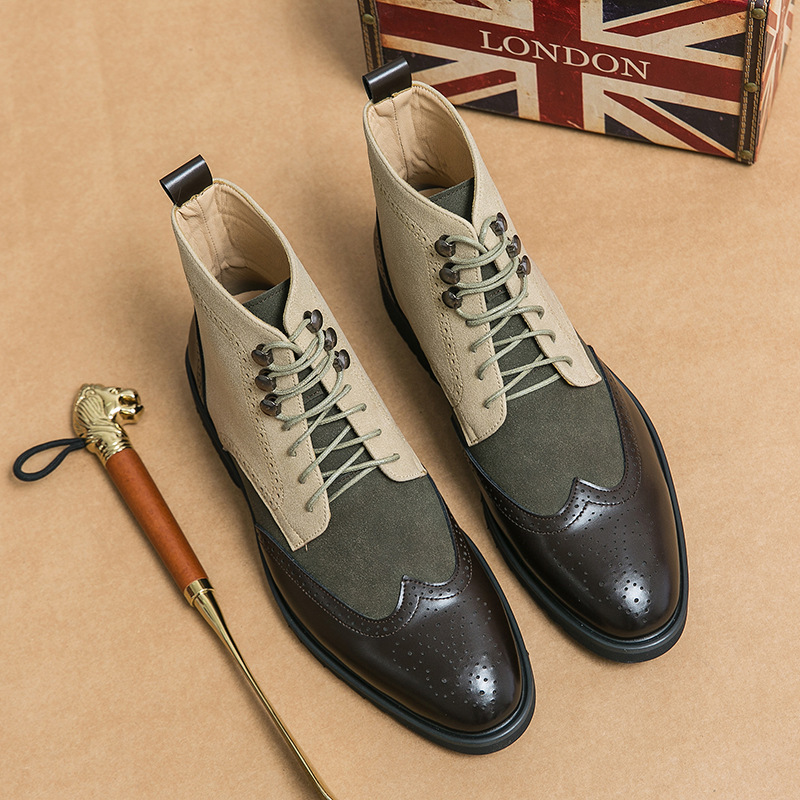 Color Story Trail to Town Dress Boots-Colinshoes