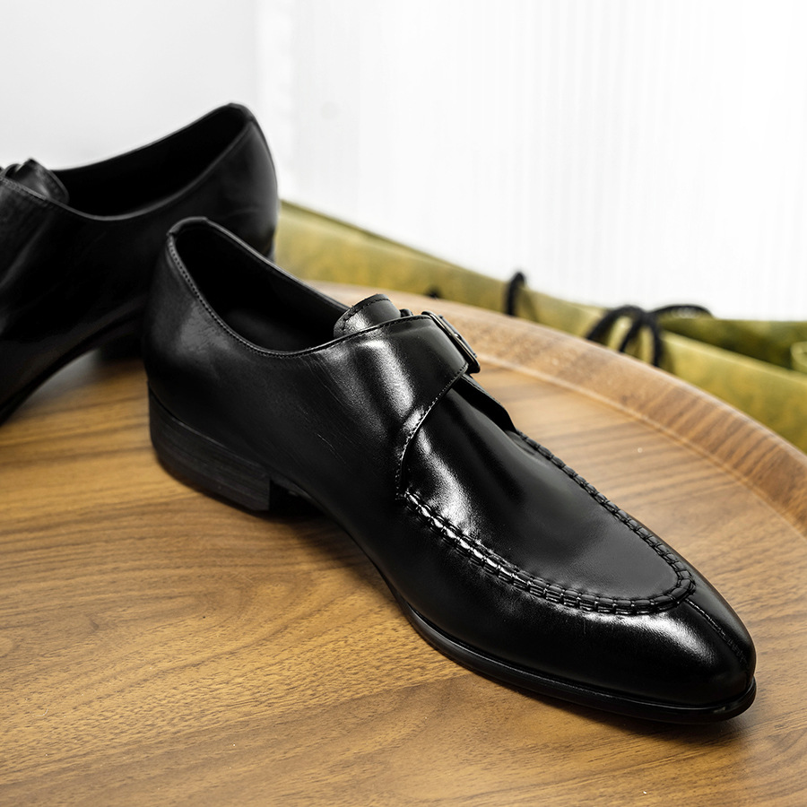 Prestige Double Monk Dress Shoes