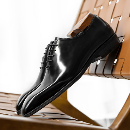 Executive Sophistication Wholecut Oxford Shoes 