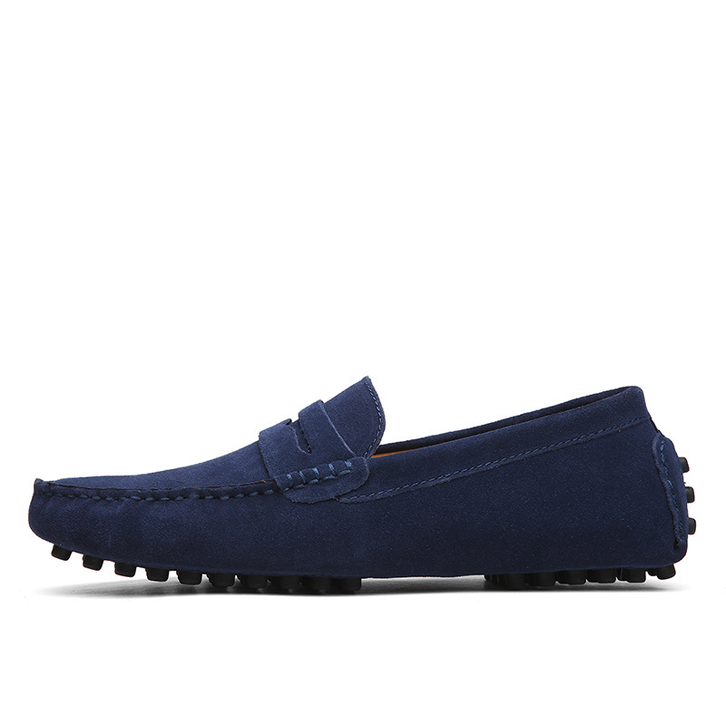 Lightweight Soft Suede All-Day Comfort Driver Loafers -Colinshoes