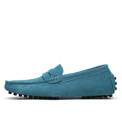 Lightweight Soft Suede All-Day Comfort Driver Loafers -Colinshoes