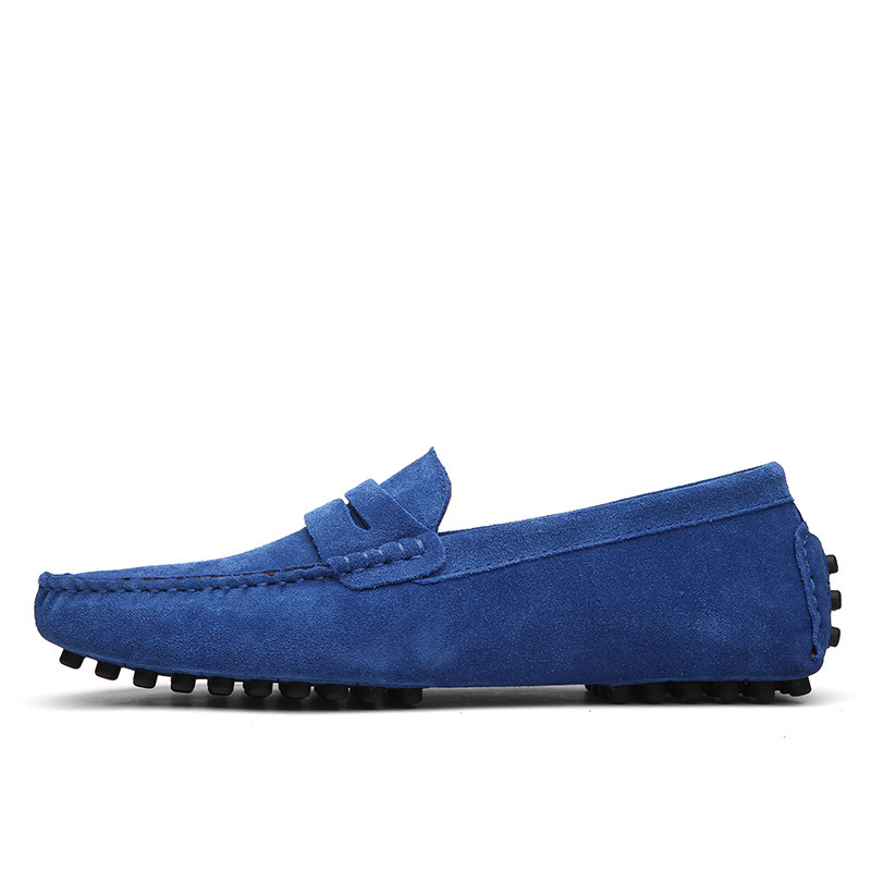 Lightweight Soft Suede All-Day Comfort Driver Loafers -Colinshoes