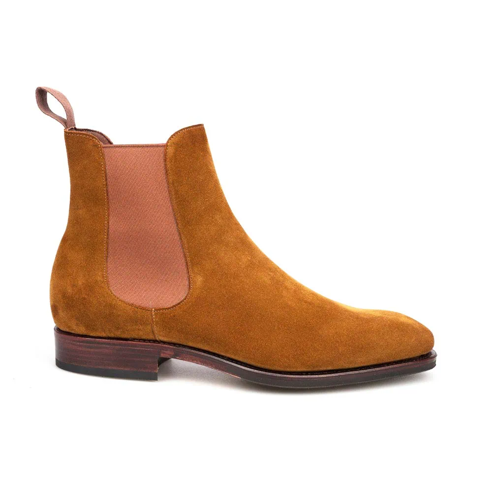 Tactile Warm Handcrafted Suede Chelsea Boots