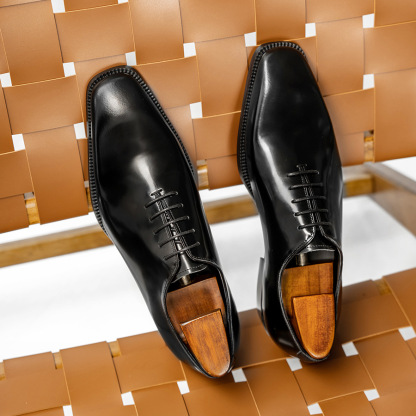 Executive Sophistication Wholecut Oxford Shoes 