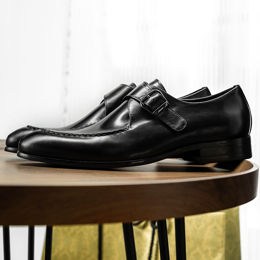 Prestige Double Monk Dress Shoes