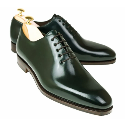 Timeless Elegance Geunine Leather Wholecut Oxfords