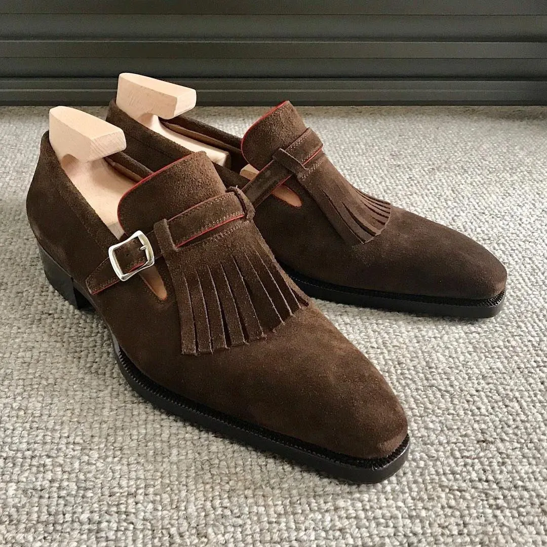SUEDE SHOES-Colinshoes